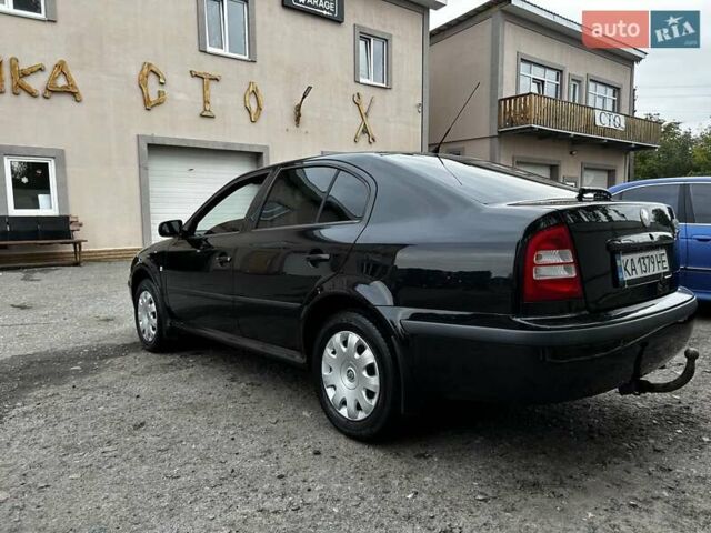 Черный Шкода Октавия, объемом двигателя 1.6 л и пробегом 221 тыс. км за 7300 $, фото 6 на Automoto.ua