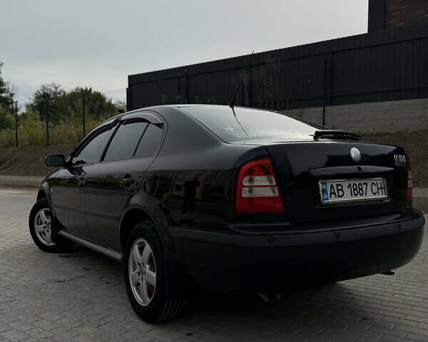 Чорний Шкода Октавія, об'ємом двигуна 1.6 л та пробігом 209 тис. км за 4199 $, фото 4 на Automoto.ua