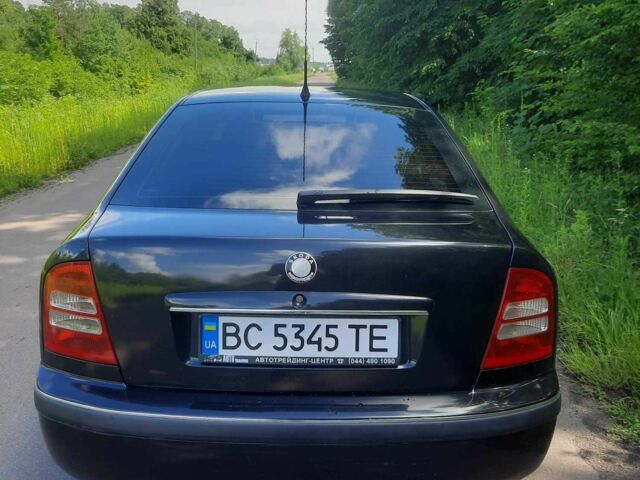 Чорний Шкода Октавія, об'ємом двигуна 1.6 л та пробігом 230 тис. км за 4400 $, фото 2 на Automoto.ua