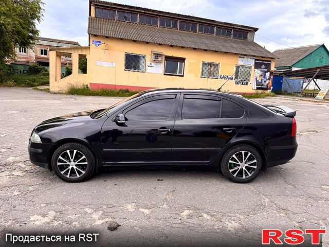 Чорний Шкода Октавія, об'ємом двигуна 2 л та пробігом 300 тис. км за 5800 $, фото 3 на Automoto.ua