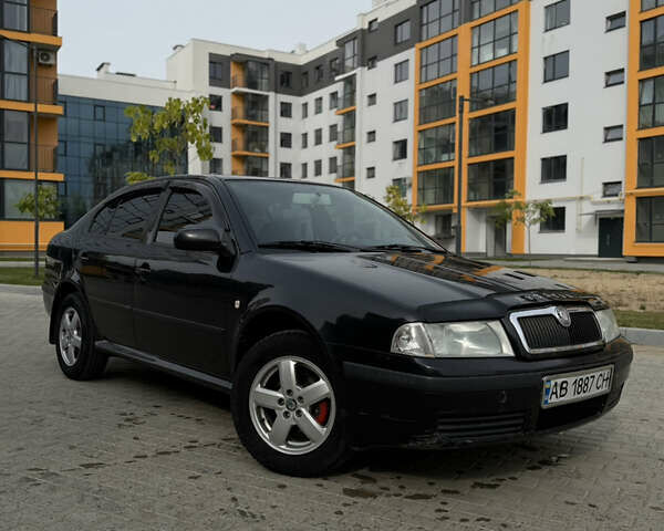 Чорний Шкода Октавія, об'ємом двигуна 1.6 л та пробігом 209 тис. км за 4199 $, фото 1 на Automoto.ua