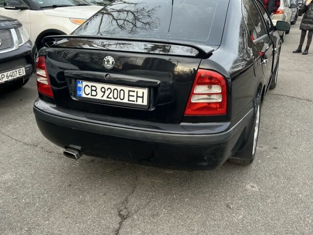 Чорний Шкода Октавія, об'ємом двигуна 1.8 л та пробігом 250 тис. км за 4550 $, фото 2 на Automoto.ua