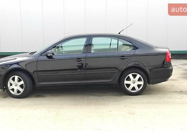 Черный Шкода Октавия, объемом двигателя 1.6 л и пробегом 218 тыс. км за 6999 $, фото 20 на Automoto.ua