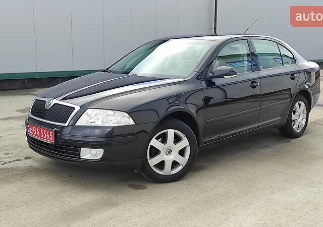 Черный Шкода Октавия, объемом двигателя 1.6 л и пробегом 218 тыс. км за 6999 $, фото 21 на Automoto.ua