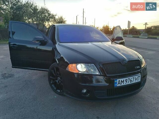 Чорний Шкода Октавія, об'ємом двигуна 1.97 л та пробігом 282 тис. км за 8700 $, фото 1 на Automoto.ua