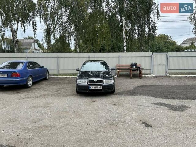 Черный Шкода Октавия, объемом двигателя 1.6 л и пробегом 221 тыс. км за 7300 $, фото 8 на Automoto.ua