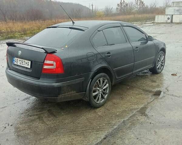 Черный Шкода Октавия, объемом двигателя 1.9 л и пробегом 344 тыс. км за 3200 $, фото 1 на Automoto.ua