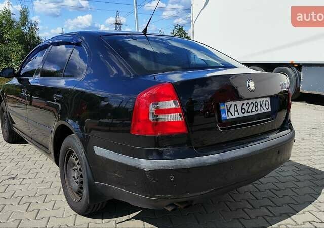 Черный Шкода Октавия, объемом двигателя 1.98 л и пробегом 245 тыс. км за 4800 $, фото 3 на Automoto.ua