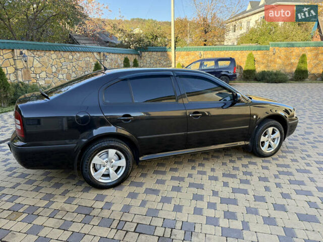Шкода Октавия 2007 в Могилев-Подольском на Automoto.ua Черный Шкода Октавия, объемом двигателя 1.6 л и пробегом 168 тыс. км за 6500 $, фото 14 на Automoto.ua