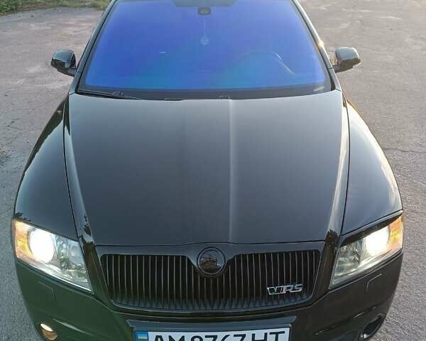 Чорний Шкода Октавія, об'ємом двигуна 1.97 л та пробігом 282 тис. км за 8700 $, фото 2 на Automoto.ua