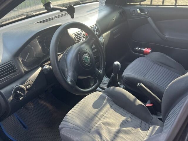 Чорний Шкода Октавія, об'ємом двигуна 1.8 л та пробігом 250 тис. км за 4550 $, фото 6 на Automoto.ua