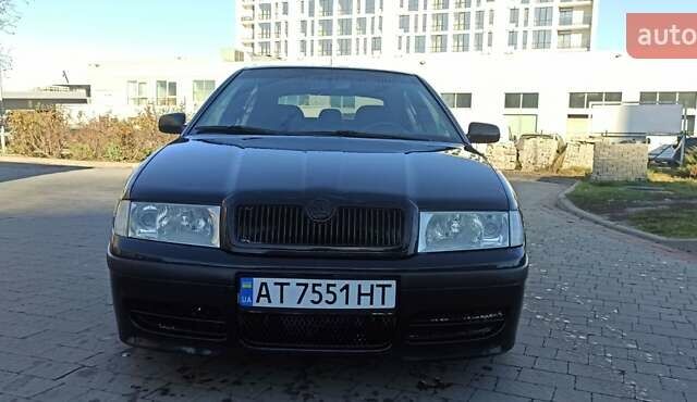 Черный Шкода Октавия, объемом двигателя 1.9 л и пробегом 270 тыс. км за 5200 $, фото 3 на Automoto.ua