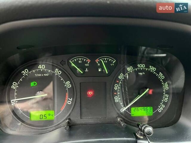 Черный Шкода Октавия, объемом двигателя 1.8 л и пробегом 265 тыс. км за 7000 $, фото 11 на Automoto.ua