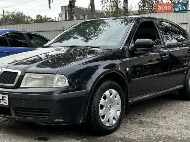 Черный Шкода Октавия, объемом двигателя 1.6 л и пробегом 221 тыс. км за 7300 $, фото 18 на Automoto.ua