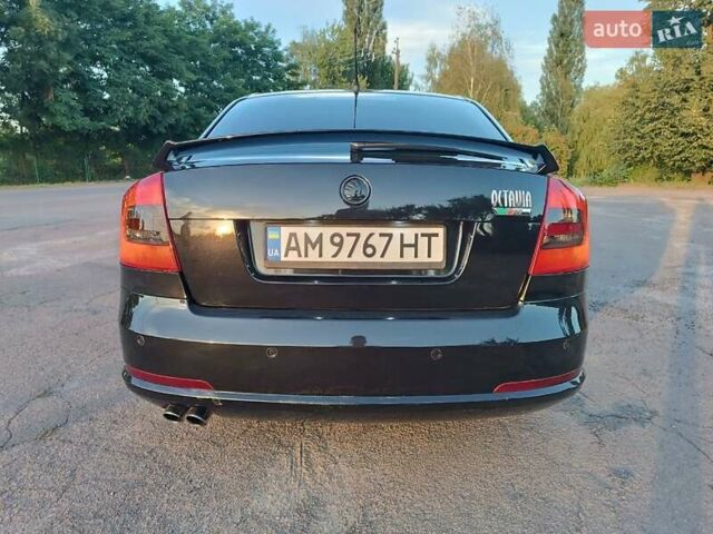 Чорний Шкода Октавія, об'ємом двигуна 1.97 л та пробігом 282 тис. км за 8700 $, фото 4 на Automoto.ua