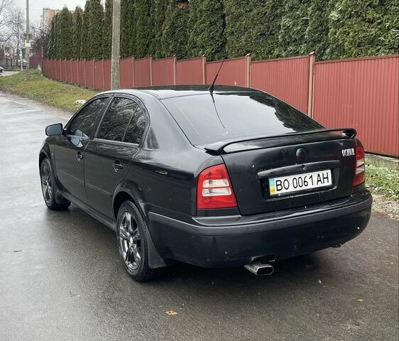 Черный Шкода Октавия, объемом двигателя 1.8 л и пробегом 3 тыс. км за 4500 $, фото 5 на Automoto.ua
