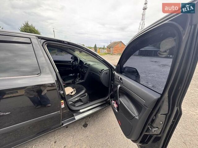 Черный Шкода Октавия, объемом двигателя 1.98 л и пробегом 300 тыс. км за 5800 $, фото 8 на Automoto.ua