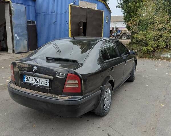 Чорний Шкода Октавія, об'ємом двигуна 1.9 л та пробігом 220 тис. км за 5000 $, фото 3 на Automoto.ua