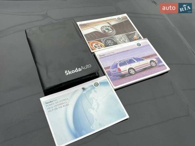 Черный Шкода Октавия, объемом двигателя 1.8 л и пробегом 265 тыс. км за 7000 $, фото 16 на Automoto.ua