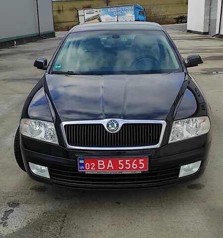 Черный Шкода Октавия, объемом двигателя 1.6 л и пробегом 218 тыс. км за 6999 $, фото 91 на Automoto.ua