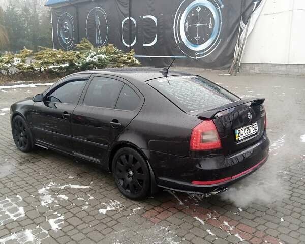Черный Шкода Октавия, объемом двигателя 2 л и пробегом 284 тыс. км за 7900 $, фото 12 на Automoto.ua