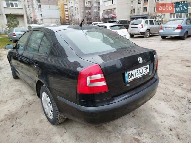 Черный Шкода Октавия, объемом двигателя 1.6 л и пробегом 192 тыс. км за 5555 $, фото 5 на Automoto.ua