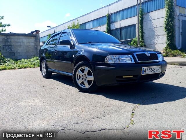 Чорний Шкода Октавія, об'ємом двигуна 1.8 л та пробігом 345 тис. км за 5700 $, фото 4 на Automoto.ua