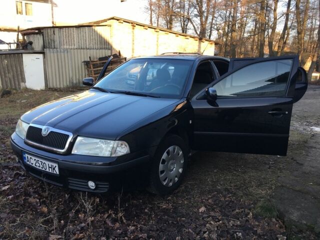 Чорний Шкода Октавія, об'ємом двигуна 1.6 л та пробігом 285 тис. км за 4400 $, фото 3 на Automoto.ua