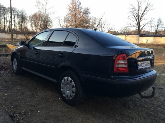 Чорний Шкода Октавія, об'ємом двигуна 1.6 л та пробігом 285 тис. км за 4400 $, фото 5 на Automoto.ua