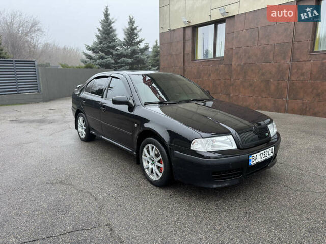 Чорний Шкода Октавія, об'ємом двигуна 1.78 л та пробігом 245 тис. км за 5300 $, фото 3 на Automoto.ua