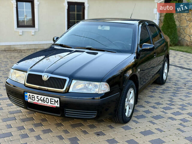 Шкода Октавия 2007 в Могилев-Подольском на Automoto.ua Черный Шкода Октавия, объемом двигателя 1.6 л и пробегом 168 тыс. км за 6500 $, фото 1 на Automoto.ua