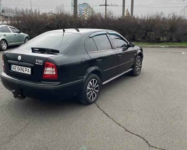 Чорний Шкода Октавія, об'ємом двигуна 1.6 л та пробігом 230 тис. км за 6100 $, фото 5 на Automoto.ua