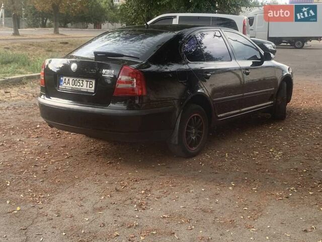 Чорний Шкода Октавія, об'ємом двигуна 1.6 л та пробігом 250 тис. км за 4800 $, фото 4 на Automoto.ua