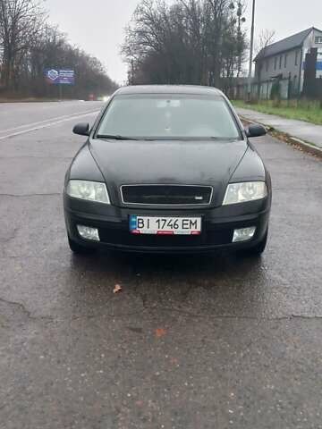 Черный Шкода Октавия, объемом двигателя 1.98 л и пробегом 430 тыс. км за 5100 $, фото 6 на Automoto.ua