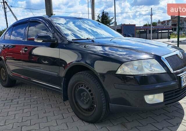 Черный Шкода Октавия, объемом двигателя 1.98 л и пробегом 245 тыс. км за 4800 $, фото 6 на Automoto.ua