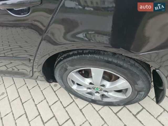 Чорний Шкода Октавія, об'ємом двигуна 1.6 л та пробігом 308 тис. км за 5600 $, фото 11 на Automoto.ua