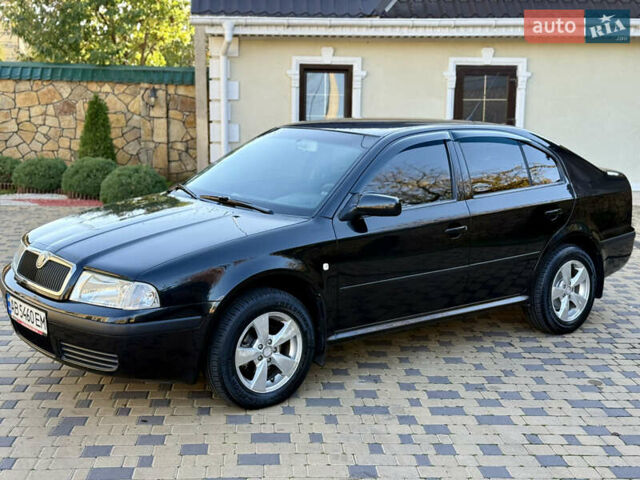 Шкода Октавия 2007 в Могилев-Подольском на Automoto.ua Черный Шкода Октавия, объемом двигателя 1.6 л и пробегом 168 тыс. км за 6500 $, фото 25 на Automoto.ua