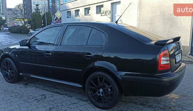 Черный Шкода Октавия, объемом двигателя 1.9 л и пробегом 270 тыс. км за 5200 $, фото 19 на Automoto.ua