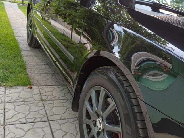 Черный Шкода Октавия, объемом двигателя 1.6 л и пробегом 260 тыс. км за 6500 $, фото 8 на Automoto.ua