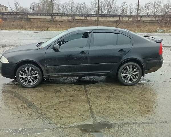 Черный Шкода Октавия, объемом двигателя 1.9 л и пробегом 344 тыс. км за 3200 $, фото 6 на Automoto.ua