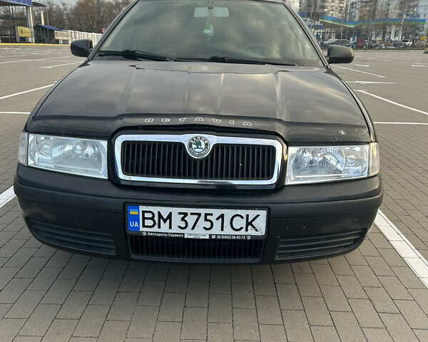 Черный Шкода Октавия, объемом двигателя 1.6 л и пробегом 263 тыс. км за 5600 $, фото 7 на Automoto.ua