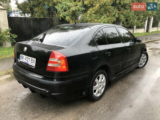 Чорний Шкода Октавія, об'ємом двигуна 1.6 л та пробігом 270 тис. км за 4200 $, фото 5 на Automoto.ua