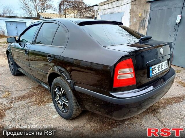 Шкода Октавия 2007 в Николаеве на Automoto.ua Черный Шкода Октавия, объемом двигателя 1.6 л и пробегом 240 тыс. км за 5333 $, фото 4 на Automoto.ua