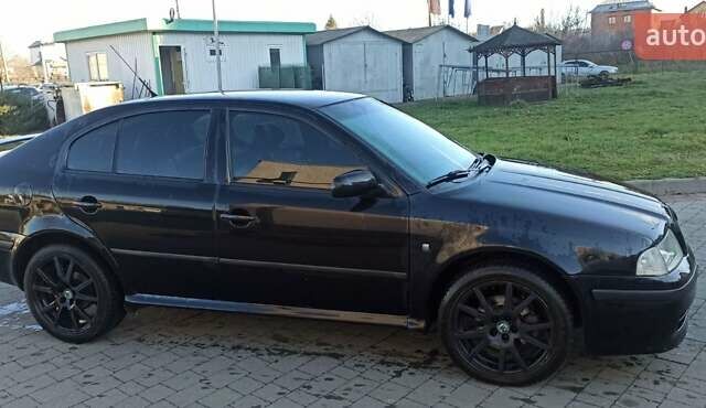 Черный Шкода Октавия, объемом двигателя 1.9 л и пробегом 270 тыс. км за 5200 $, фото 9 на Automoto.ua