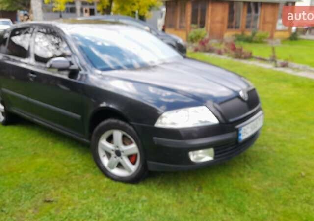 Черный Шкода Октавия, объемом двигателя 1.97 л и пробегом 269 тыс. км за 4900 $, фото 6 на Automoto.ua