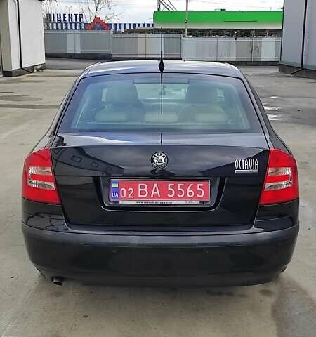 Черный Шкода Октавия, объемом двигателя 1.6 л и пробегом 218 тыс. км за 6999 $, фото 14 на Automoto.ua