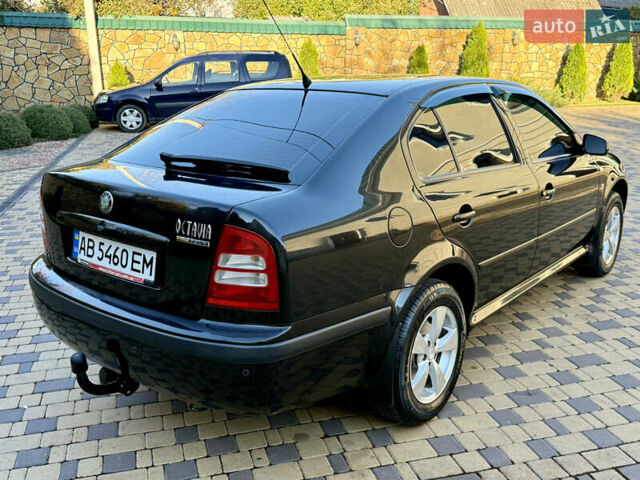 Шкода Октавия 2007 в Могилев-Подольском на Automoto.ua Черный Шкода Октавия, объемом двигателя 1.6 л и пробегом 168 тыс. км за 6500 $, фото 17 на Automoto.ua