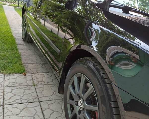 Черный Шкода Октавия, объемом двигателя 1.6 л и пробегом 260 тыс. км за 6500 $, фото 7 на Automoto.ua