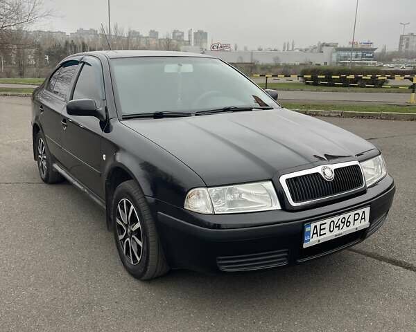 Чорний Шкода Октавія, об'ємом двигуна 1.6 л та пробігом 230 тис. км за 6100 $, фото 1 на Automoto.ua
