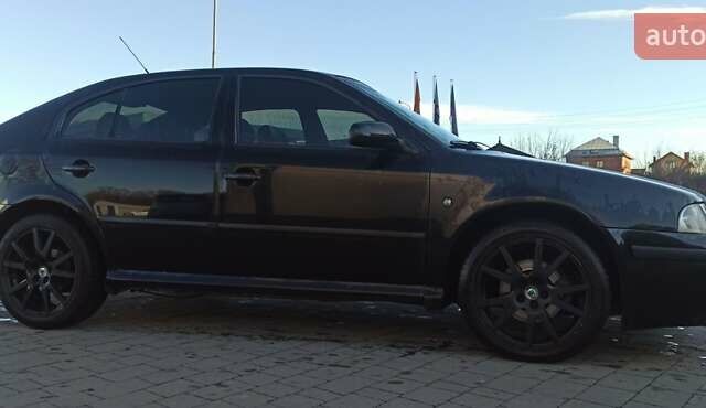 Черный Шкода Октавия, объемом двигателя 1.9 л и пробегом 270 тыс. км за 5200 $, фото 10 на Automoto.ua